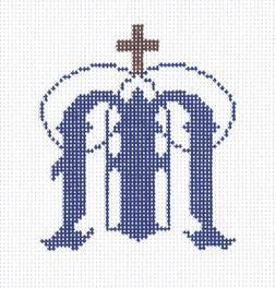 Cooper Oaks Design Immaculate Mary KS Needlepoint Canvas