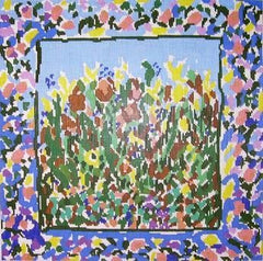 Cooper Oaks Design Wildflowers SVG Needlepoint Canvas