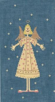Cooper Oaks Design Angel Ballet B Needlepoint Canvas