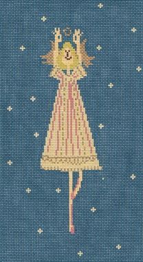 Cooper Oaks Design Angel Ballet C Needlepoint Canvas