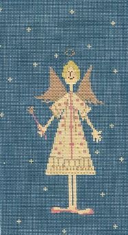 Cooper Oaks Design Angel Ballet D Needlepoint Canvas