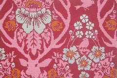 Cooper Oaks Design Deer Valley - Peony Needlepoint Canvas