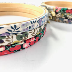 Stitchkits Crafts Wiltshire Berry Wrapped Embroidery Hoop - 6"