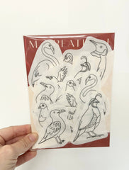 M Creative J Forest Critters Embroidery Patterns Stick and Stitch Animal Designs