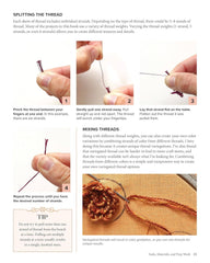 3D Botanical Embroidery & Stumpwork