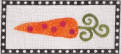 KCN Designers Carrot w/ Border Needlepoint Canvas