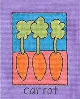 KCN Designers Carrot Misc Needlepoint Canvas