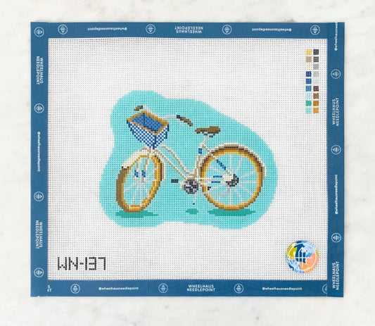 Wheelhaus Needlepoint Beach Cruiser Needlepoint Canvas