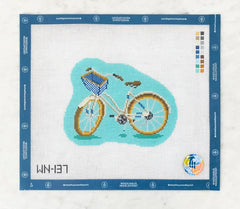 Wheelhaus Needlepoint Beach Cruiser Needlepoint Canvas