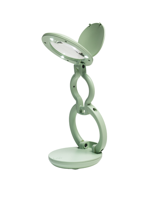 Daylight Company YoYo Magnifier Lamp - Sage Green