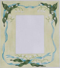 Kate Dickerson Needlepoint Collections Lily Of The Valley Wedding Needlepoint Canvas