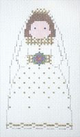 Painted Pony Designs Bride 354 Needlepoint Canvas