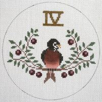 Painted Pony Designs Calling Bird 524 Needlepoint Canvas