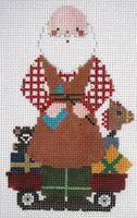 Painted Pony Designs Workshop Santa Needlepoint Canvas