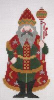 Painted Pony Designs Wizard Santa 565 Needlepoint Canvas