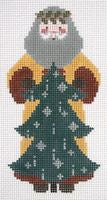 Painted Pony Designs Blue Spruce Needlepoint Canvas