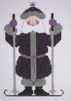 Painted Pony Designs Ski 618 Needlepoint Canvas