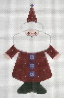Painted Pony Designs Marionette Santa Needlepoint Canvas