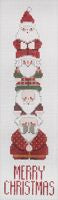 Painted Pony Designs Santa Totem Needlepoint Canvas