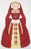 Painted Pony Designs Petei Royals: Jane Seymour Needlepoint Canvas