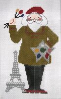 Painted Pony Designs Parisian 690 Needlepoint Canvas