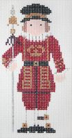 Painted Pony Designs English Beefeater 794 Needlepoint Canvas