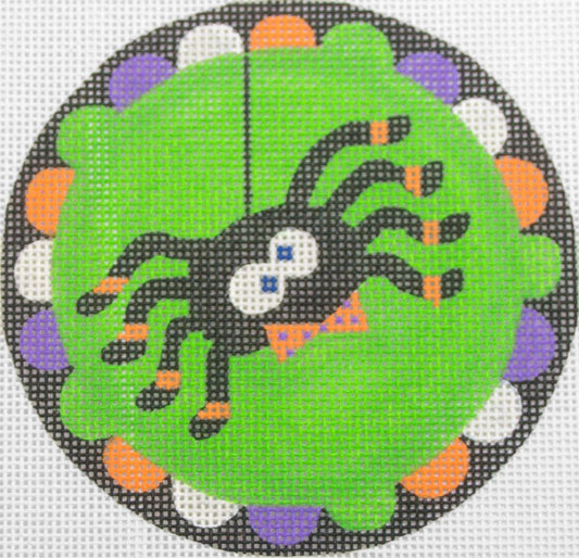 Pepperberry Designs Silly Spider Needlepoint Canvas