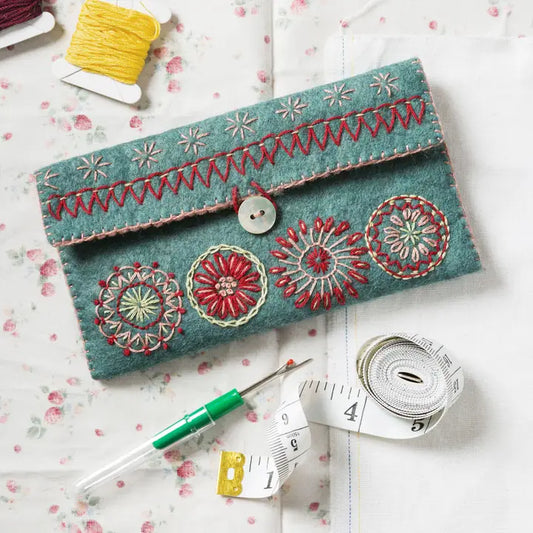 Corinne Lapierre Sewing Pouch Felt Craft Kit