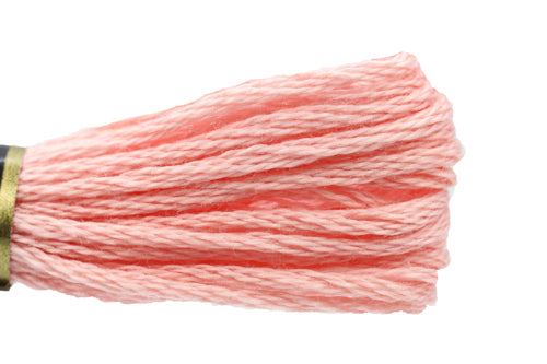 DMC Embroidery Floss - 0761 Rose Dawn
