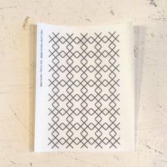 Approved Textiles Lattice Mending and Embroidery Transfers