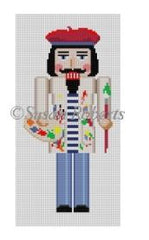 Susan Roberts Needlepoint Artist Nutcracker Needlepoint Canvas