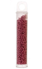 Sundance Designs Seed Beads Size 14/15 - 418 Light Raspberry