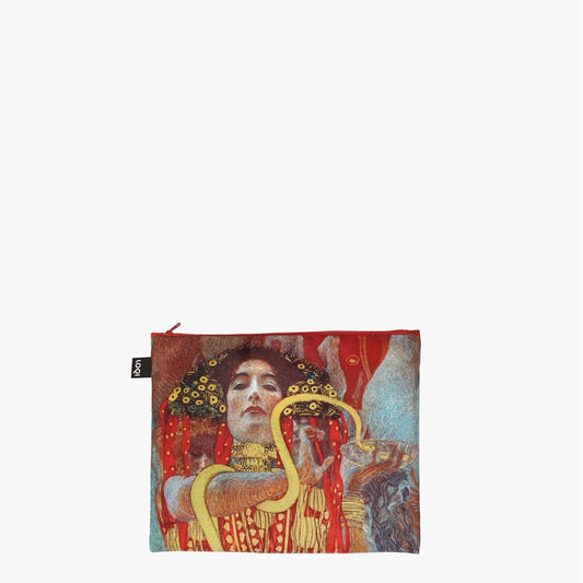 LOQI Gustav Klimt Recycled Project Bags - Set of 3