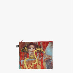 LOQI Gustav Klimt Recycled Project Bags - Set of 3