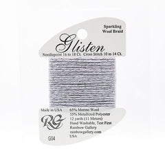 Rainbow Gallery Glisten - 04 Silvery Moon