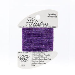 Rainbow Gallery Glisten - 009 Sparkling Grape
