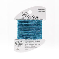 Rainbow Gallery Glisten - 014 Blue Jewel