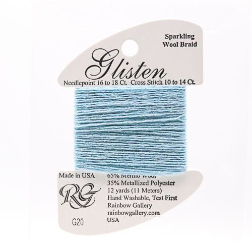 Rainbow Gallery Glisten - 020 Blue Twinkle