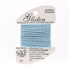 Rainbow Gallery Glisten - 020 Blue Twinkle