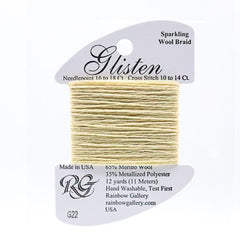 Rainbow Gallery Glisten - 022 Moonshine