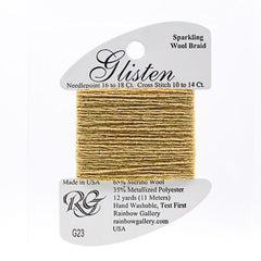 Rainbow Gallery Glisten - 023 Golden Glow