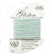 Rainbow Gallery Glisten - 025 Glacier