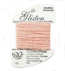 Rainbow Gallery Glisten - 029 Peach Melba