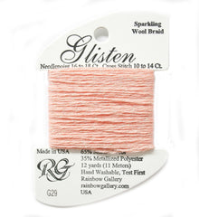Rainbow Gallery Glisten - 029 Peach Melba