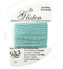 Rainbow Gallery Glisten - 031 Sea Blue