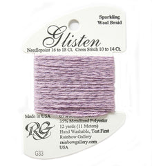 Rainbow Gallery Glisten - 033 Sheer Lilac