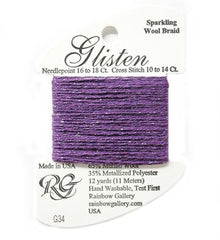 Rainbow Gallery Glisten - 034 Purple Rain
