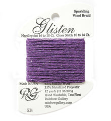 Rainbow Gallery Glisten - 034 Purple Rain