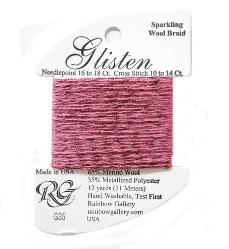 Rainbow Gallery Glisten - 035 Magenta