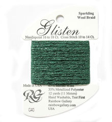 Rainbow Gallery Glisten - 040 Pine Green